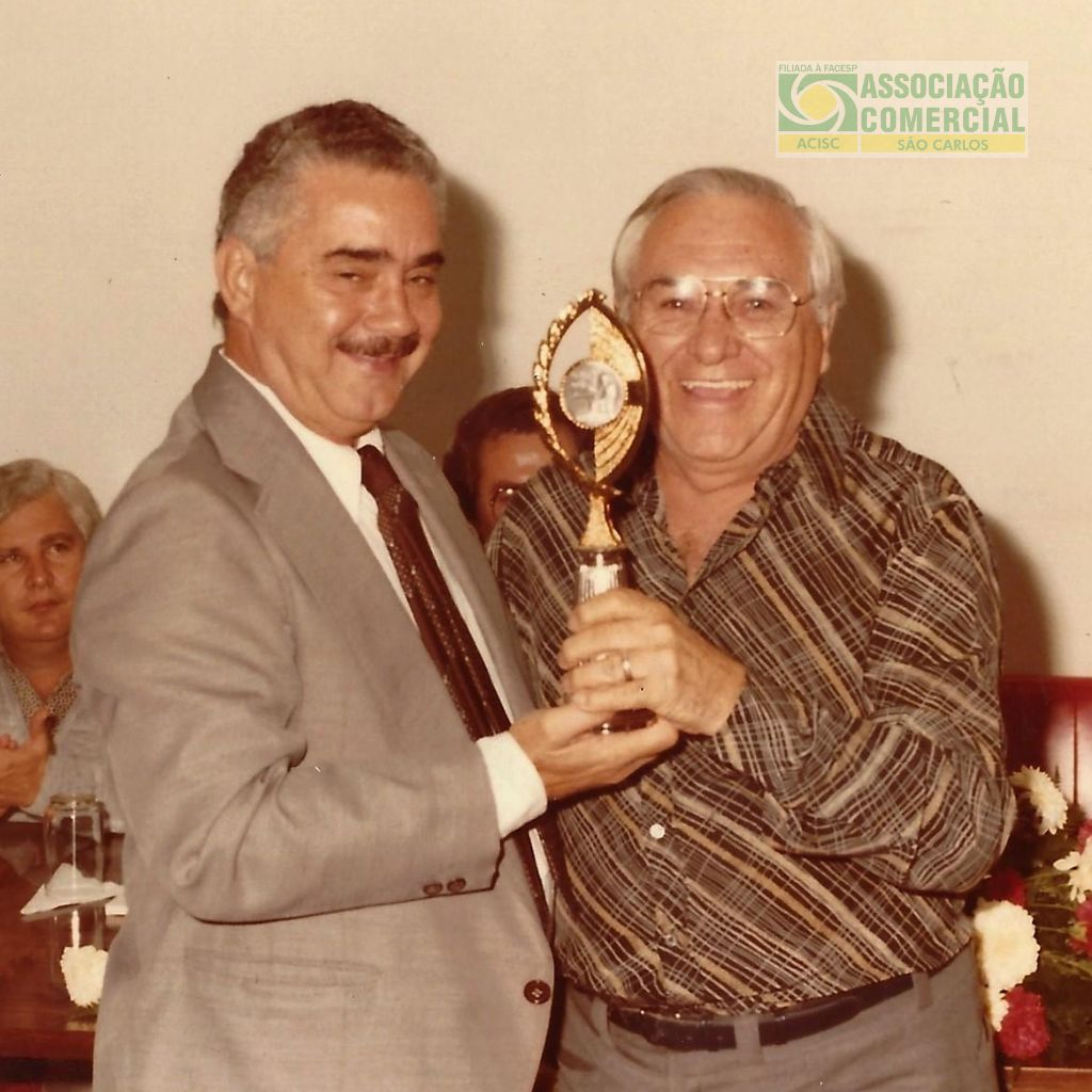 Premiação Destaques do Ano ACISC de 1984